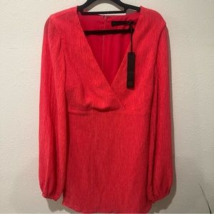 House of Harlow 1960 long sleeve dress size small new with tags